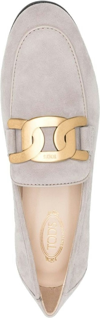 KATE SUEDE LOAFERS