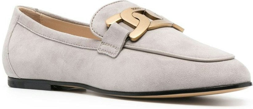 KATE SUEDE LOAFERS