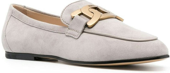 KATE SUEDE LOAFERS