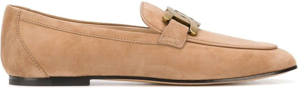 KATE SUEDE LOAFERS