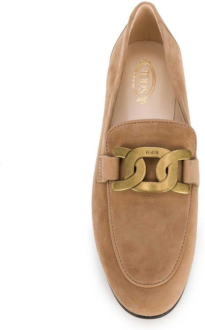 KATE SUEDE LOAFERS