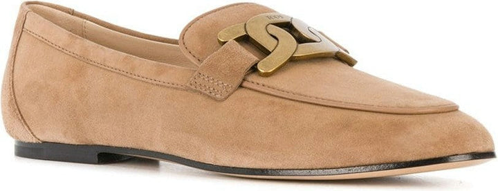 KATE SUEDE LOAFERS