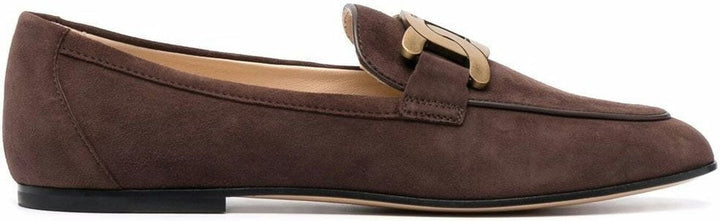 KATE SUEDE LOAFERS