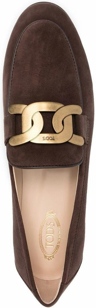 KATE SUEDE LOAFERS