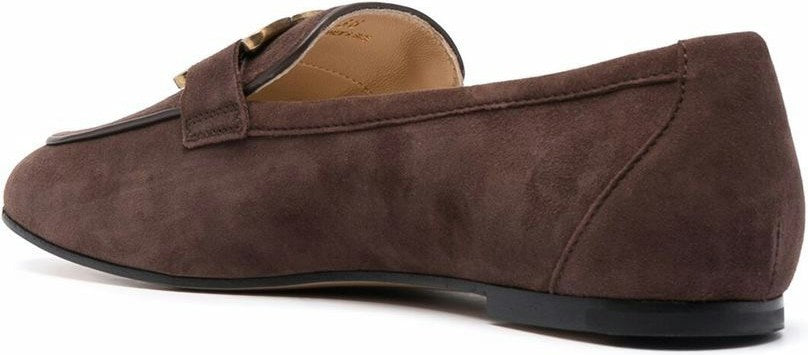 KATE SUEDE LOAFERS