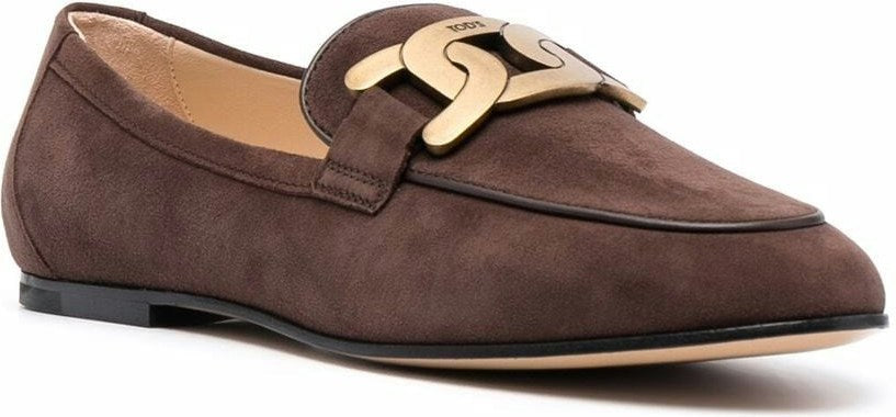 KATE SUEDE LOAFERS
