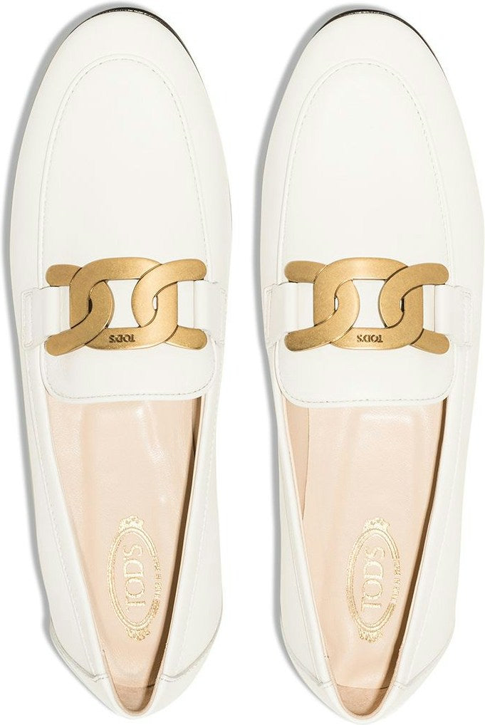 KATE LEATHER LOAFERS