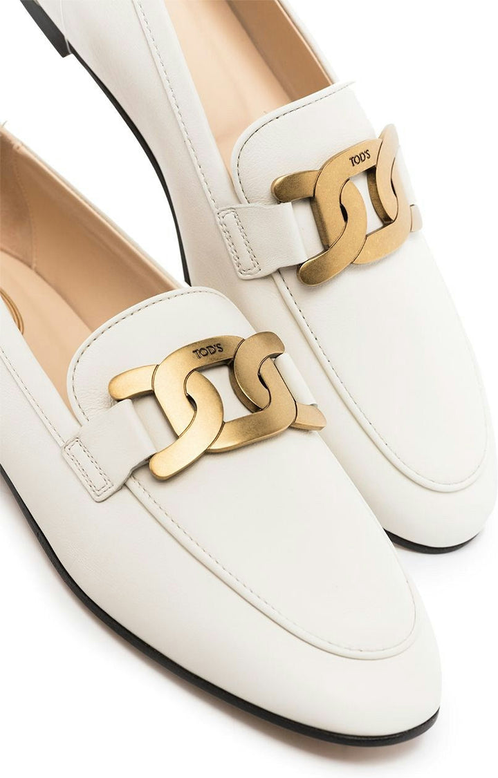 KATE LEATHER LOAFERS