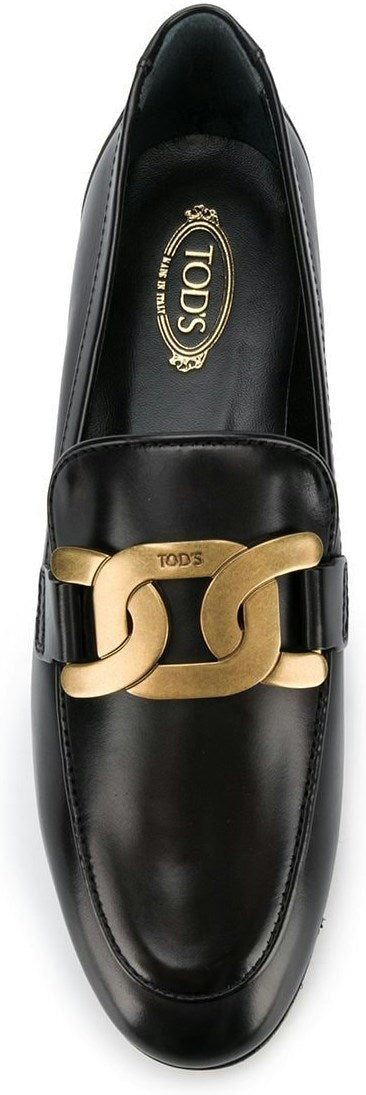 KATE LEATHER LOAFERS