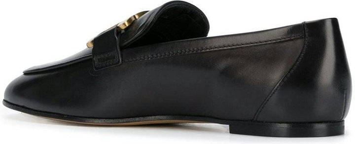 KATE LEATHER LOAFERS
