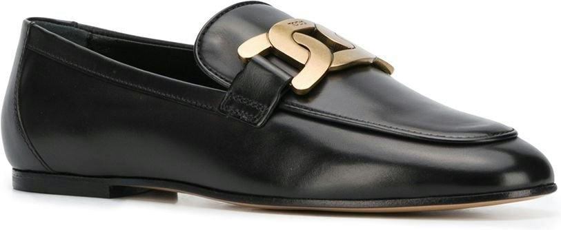 KATE LEATHER LOAFERS