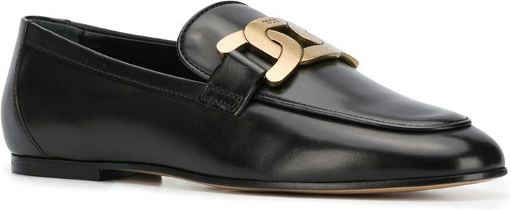 KATE LEATHER LOAFERS