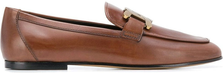 KATE LEATHER LOAFERS