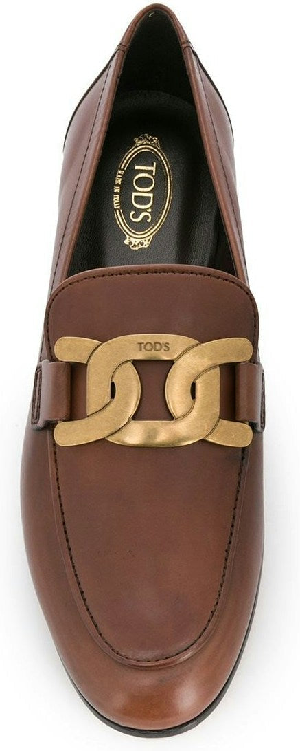 KATE LEATHER LOAFERS