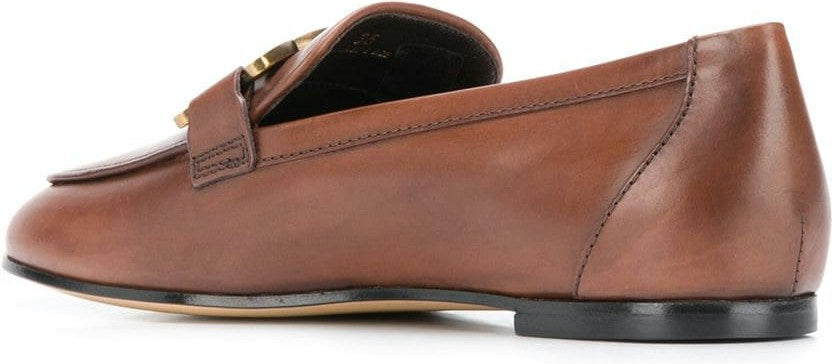 KATE LEATHER LOAFERS