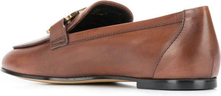 KATE LEATHER LOAFERS