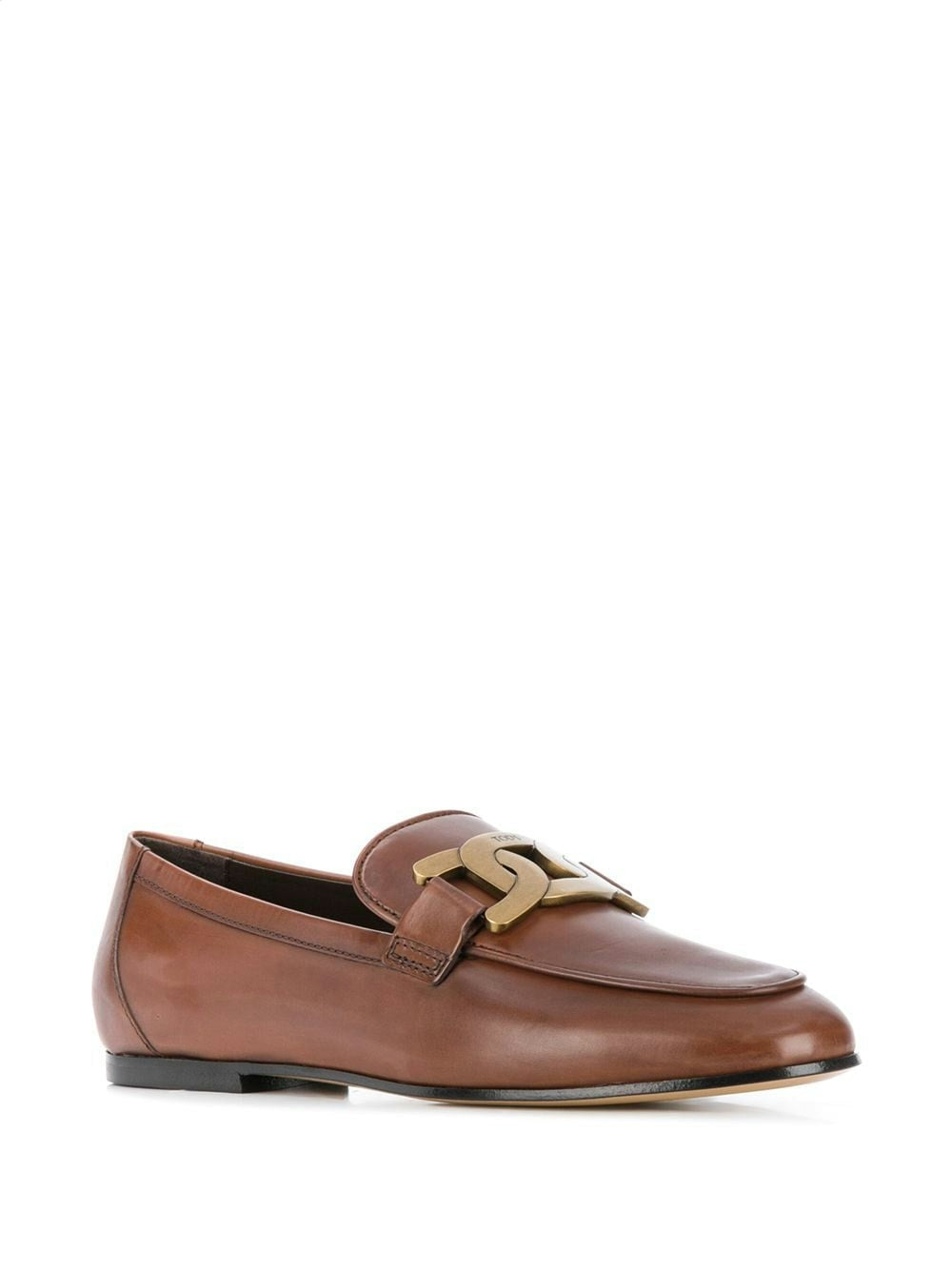 KATE LEATHER LOAFERS