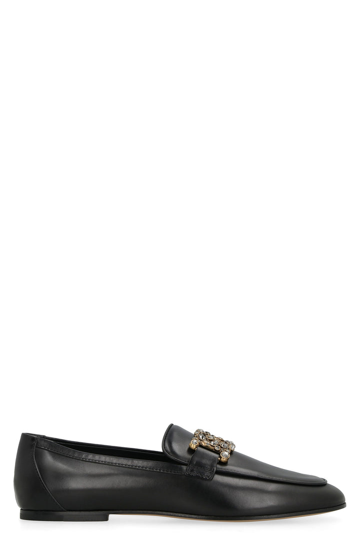 LEATHER LOAFERS