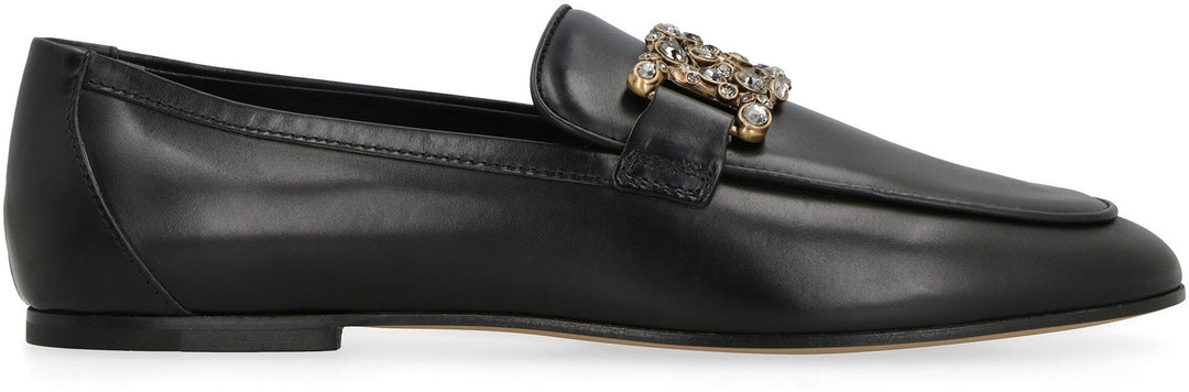 LEATHER LOAFERS