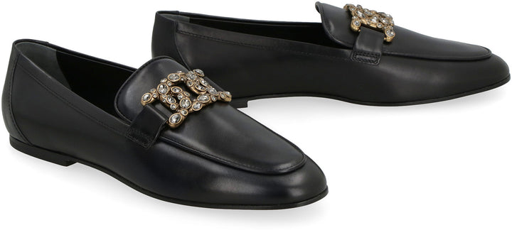 LEATHER LOAFERS