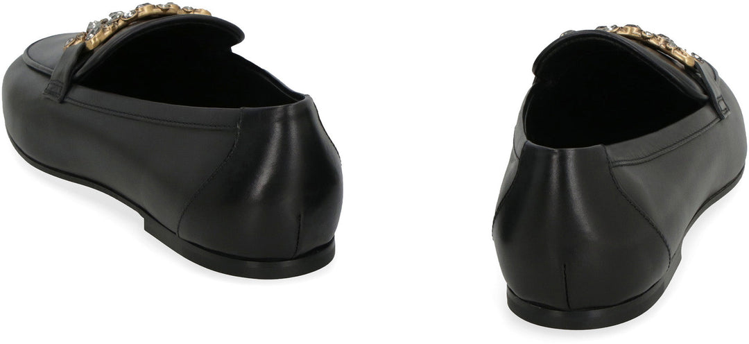LEATHER LOAFERS