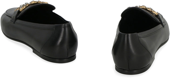 LEATHER LOAFERS