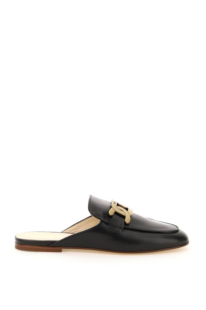 KATE LEATHER SABOT