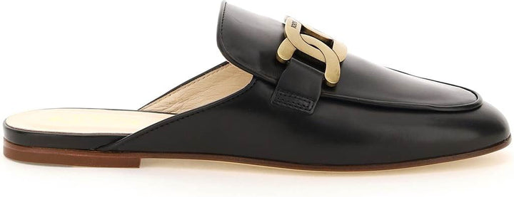 KATE LEATHER SABOT
