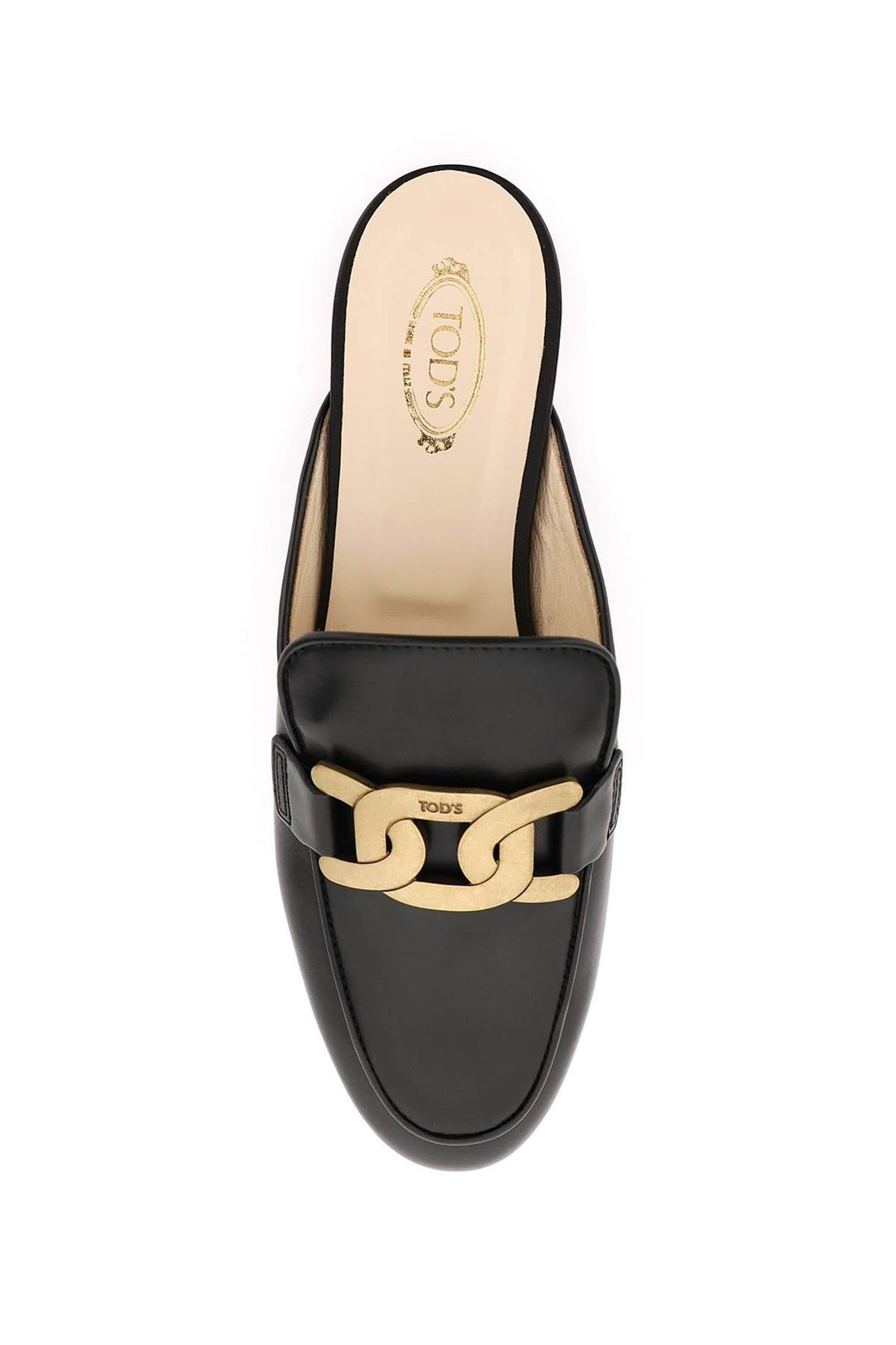 KATE LEATHER SABOT