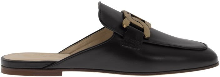 KATE LEATHER SABOT