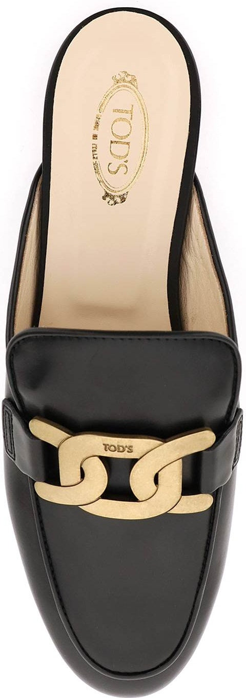 KATE LEATHER SABOT