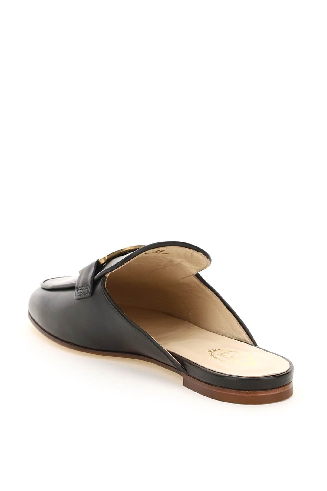 KATE LEATHER SABOT