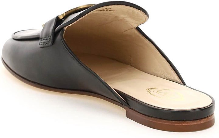 KATE LEATHER SABOT