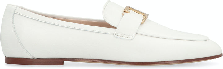 LEATHER LOAFERS