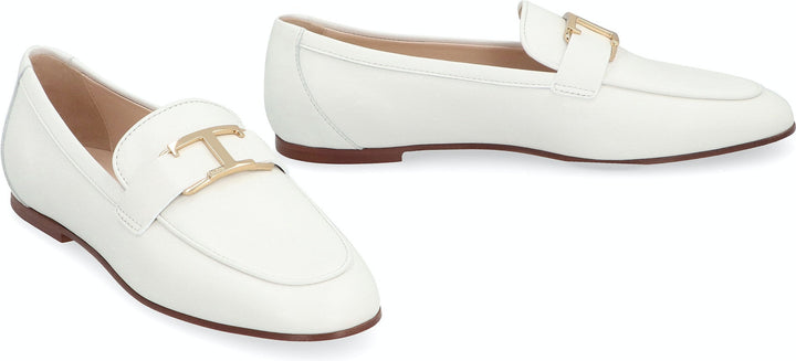 LEATHER LOAFERS