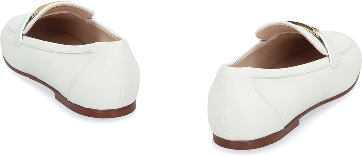 LEATHER LOAFERS