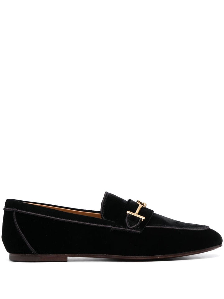 VELVET LOAFERS