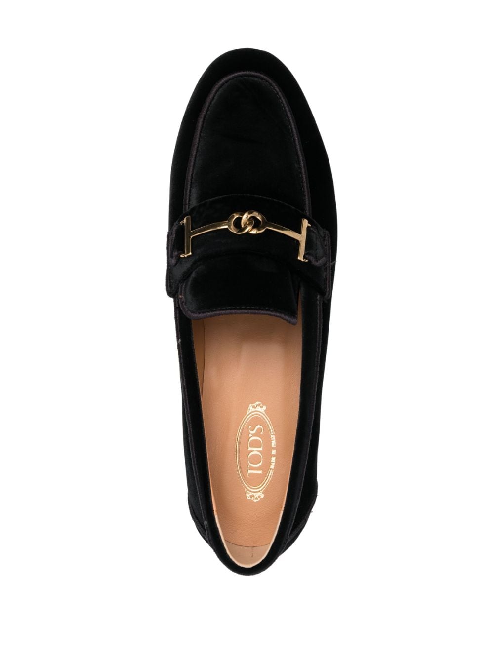 VELVET LOAFERS