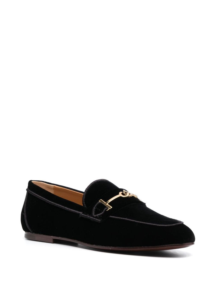 VELVET LOAFERS