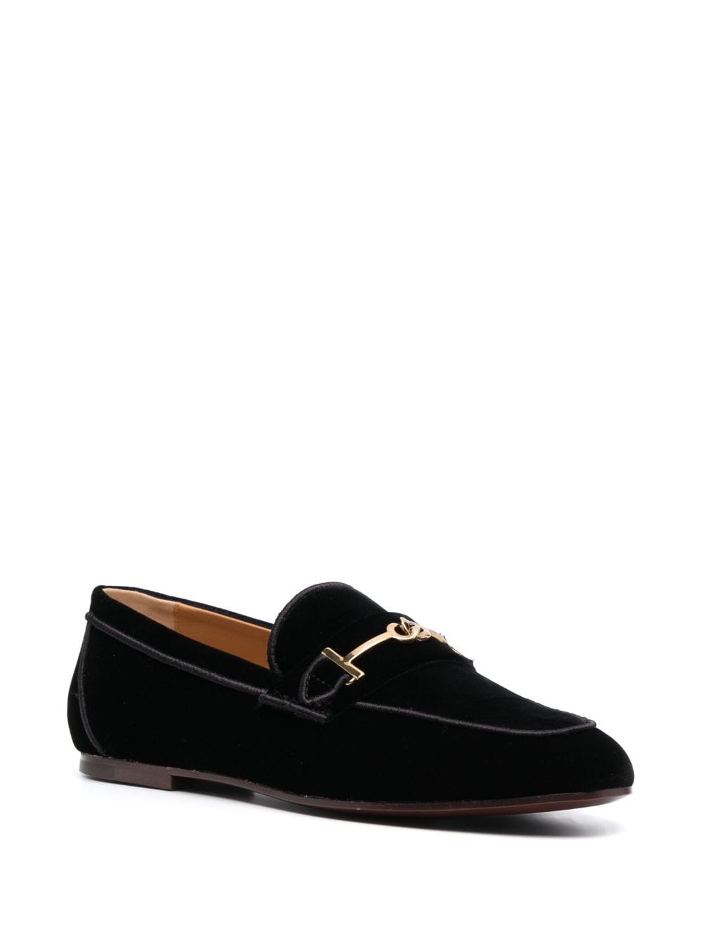 LOGO PLAQUE LOAFERS