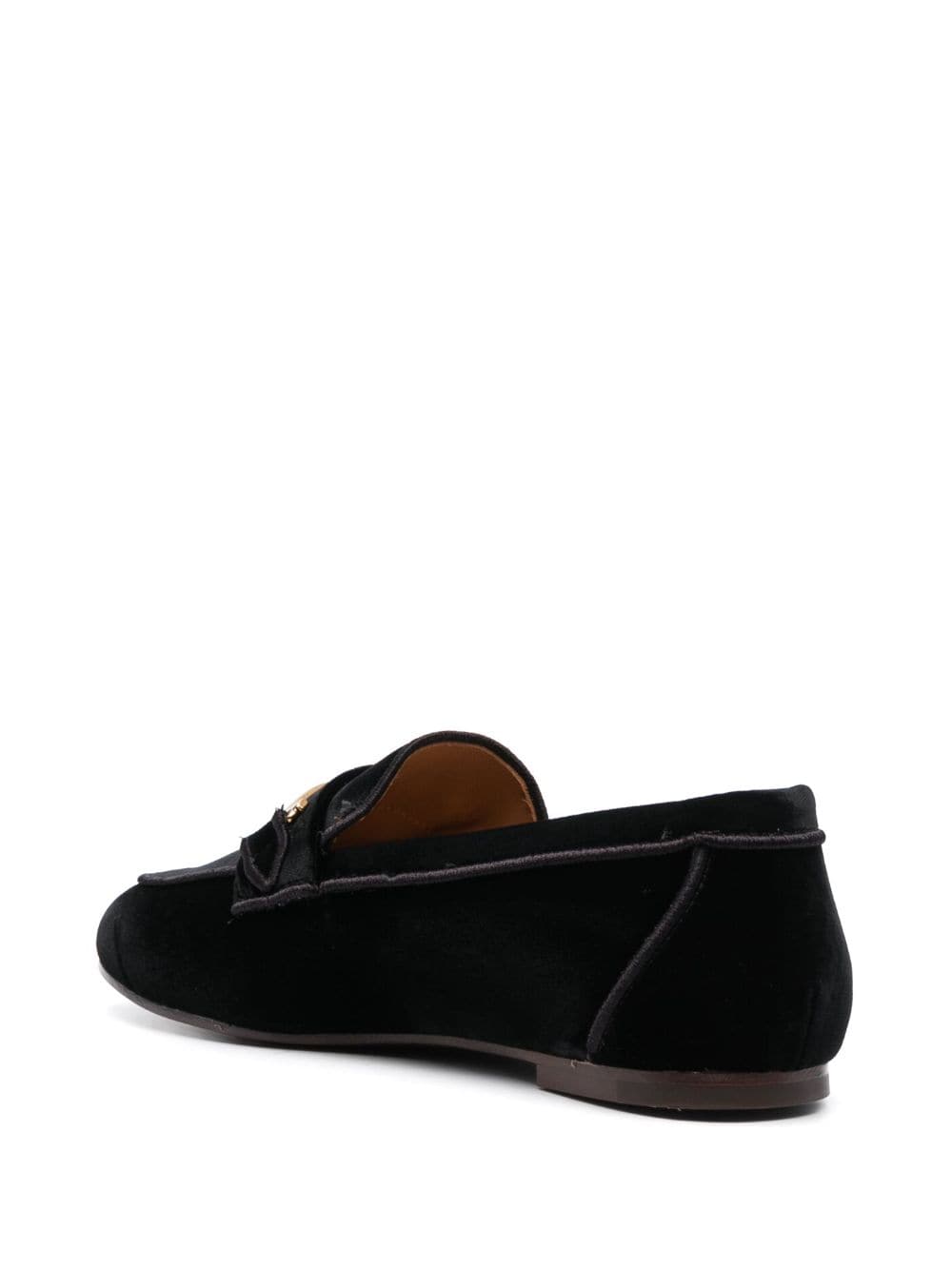 LOGO PLAQUE LOAFERS