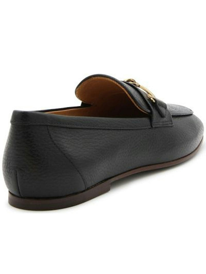 LEATHER LOAFERS
