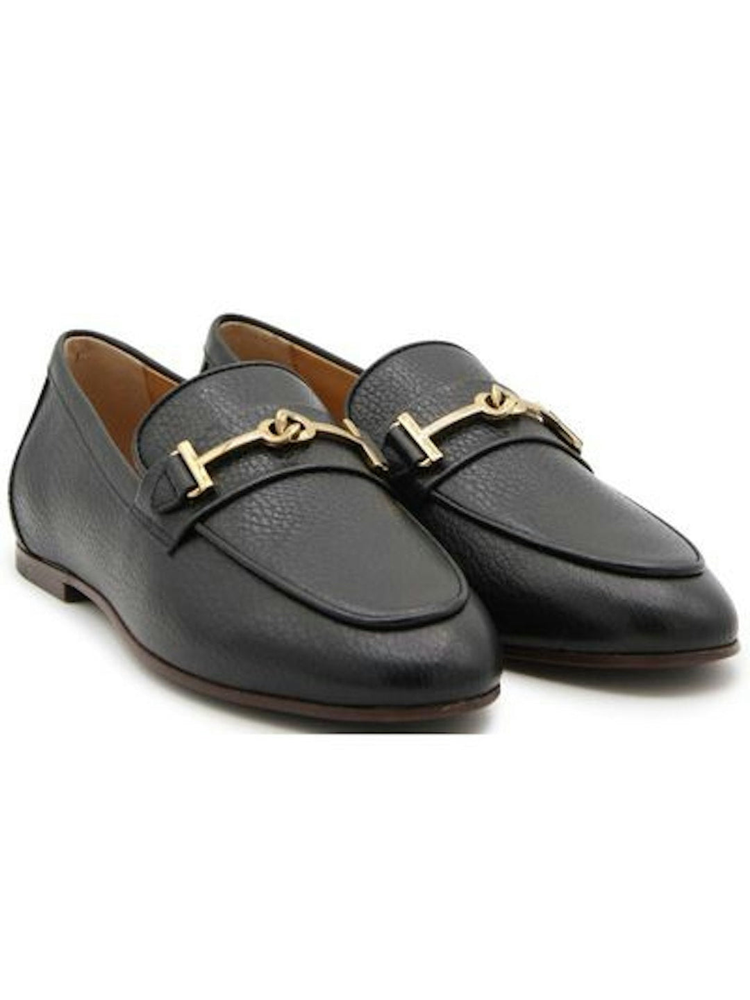 LEATHER LOAFERS