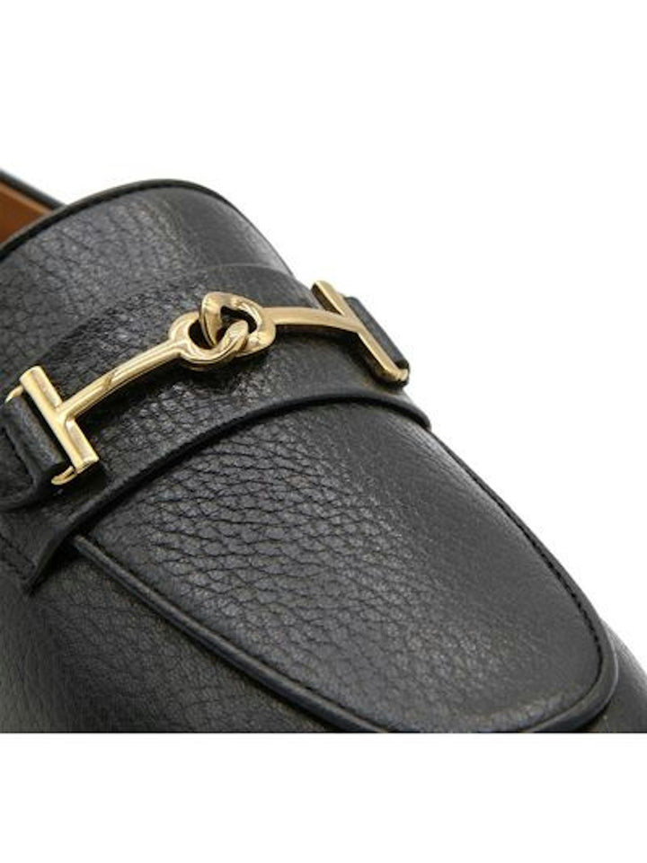 LEATHER LOAFERS