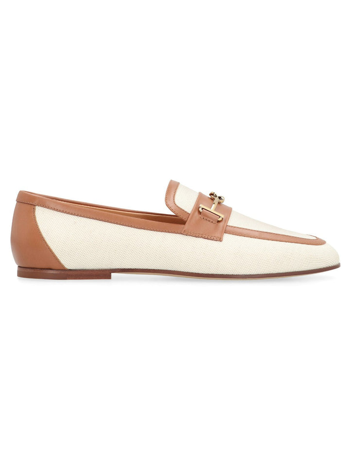 FABRIC LOAFERS