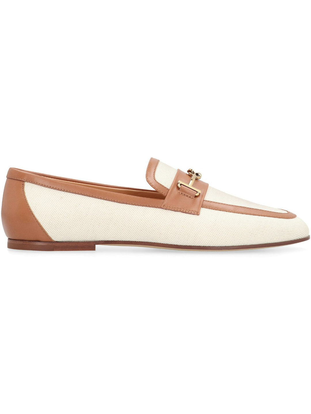 FABRIC LOAFERS