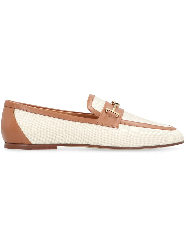 FABRIC LOAFERS