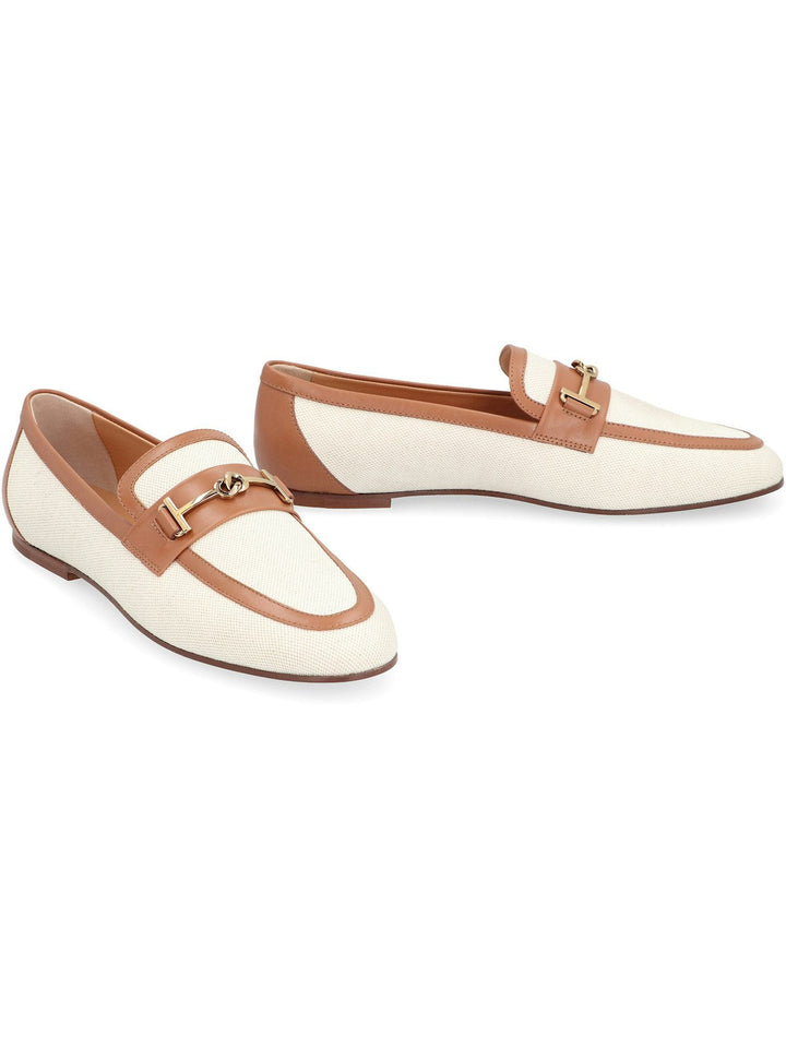 FABRIC LOAFERS