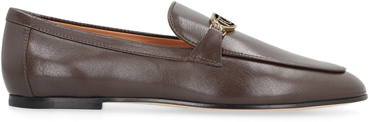 LEATHER LOAFERS