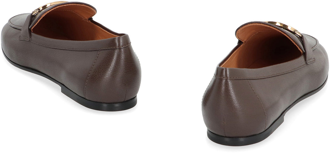 LEATHER LOAFERS